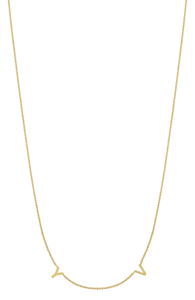 Personalized Charm Necklace (Nordstrom Exclusive)