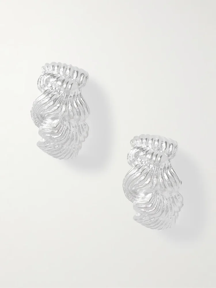 Silver-Plated Earrings