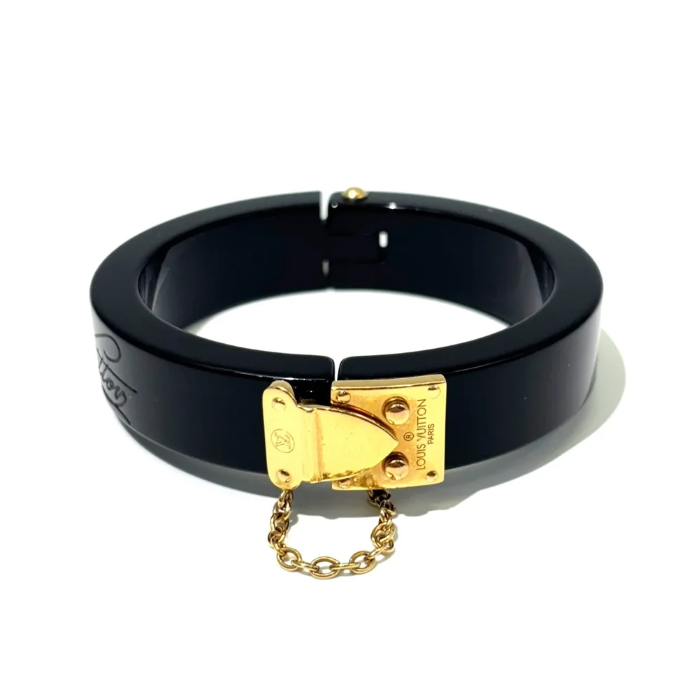 us Lockme Bracelet Plastic Black