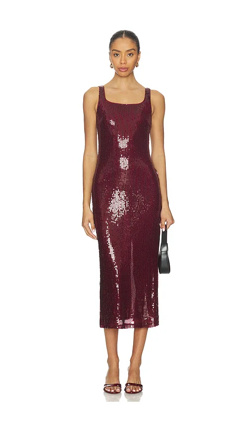 Sandra Sequin Dress Elodie the Label
