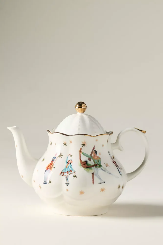 Stoneware Teapot