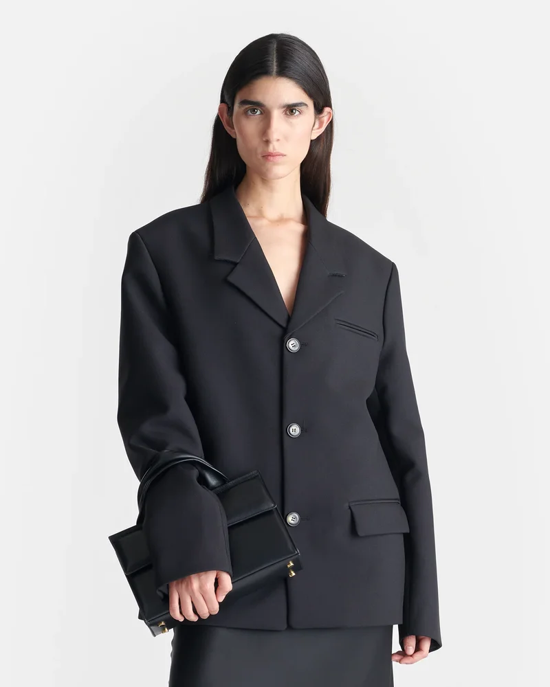 Rox - Double Suiting Blazer - Black