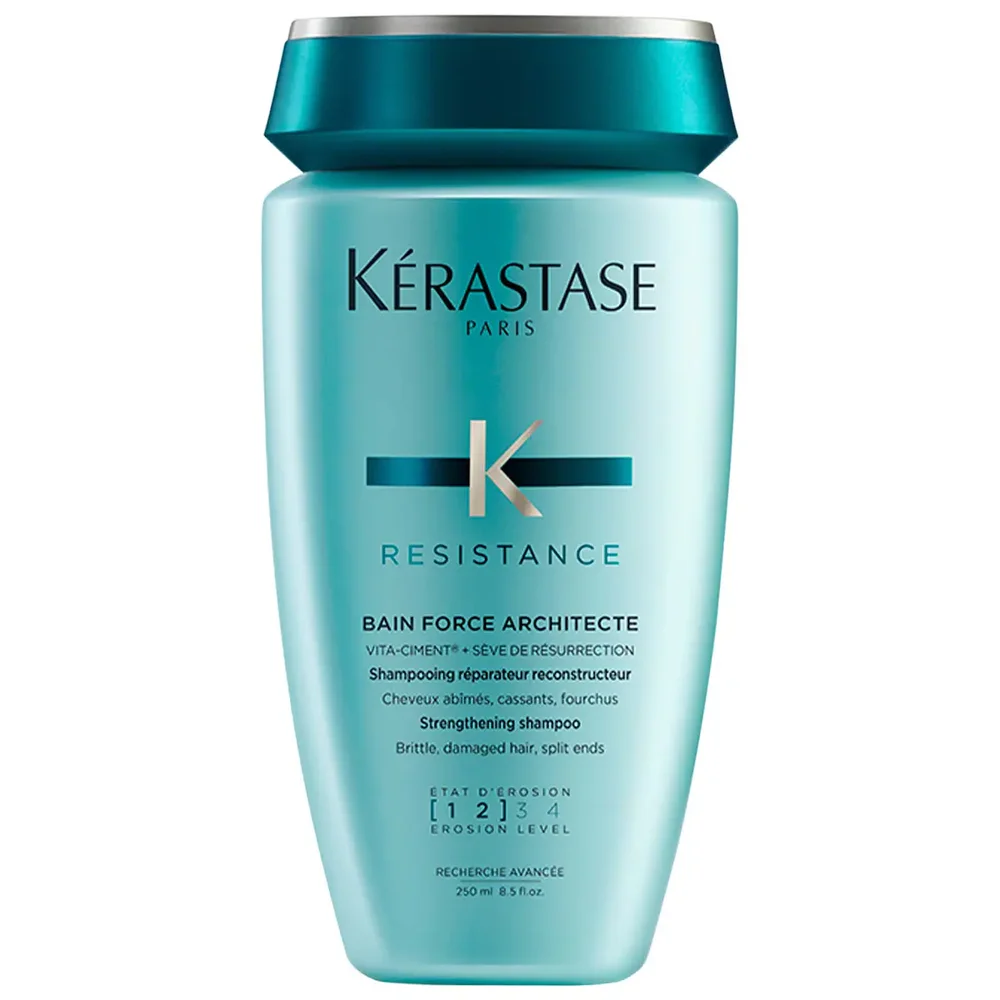 Resistance Strengthening Shampoo for Damaged Hair from Heat Styling