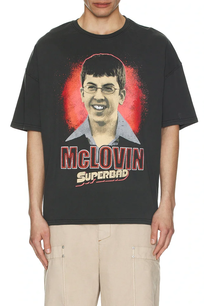 Superbad McLovin Oversized Tee