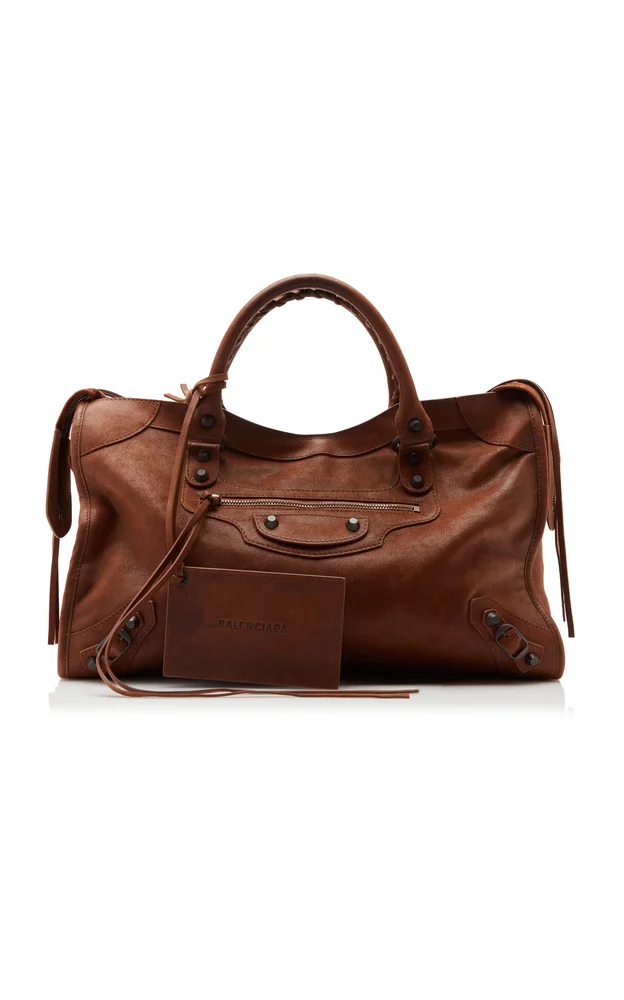 Le City Medium Leather Bag