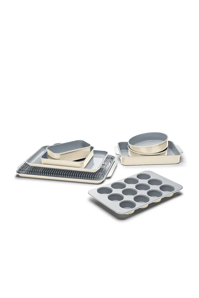 Non-toxic Ceramic Non-stick Mega Bakeware Set