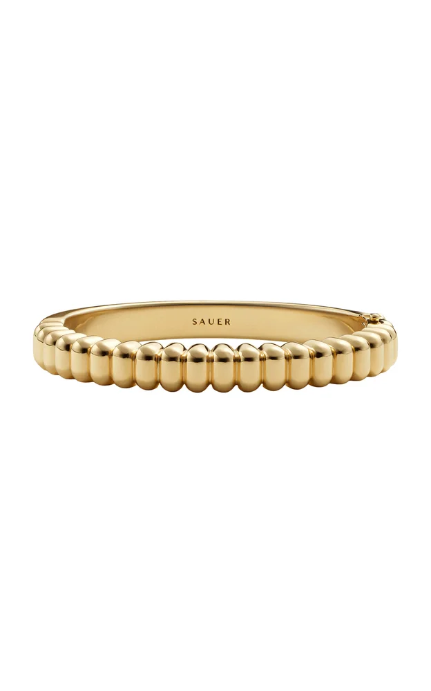 18K Yellow Gold Spina Bracelet