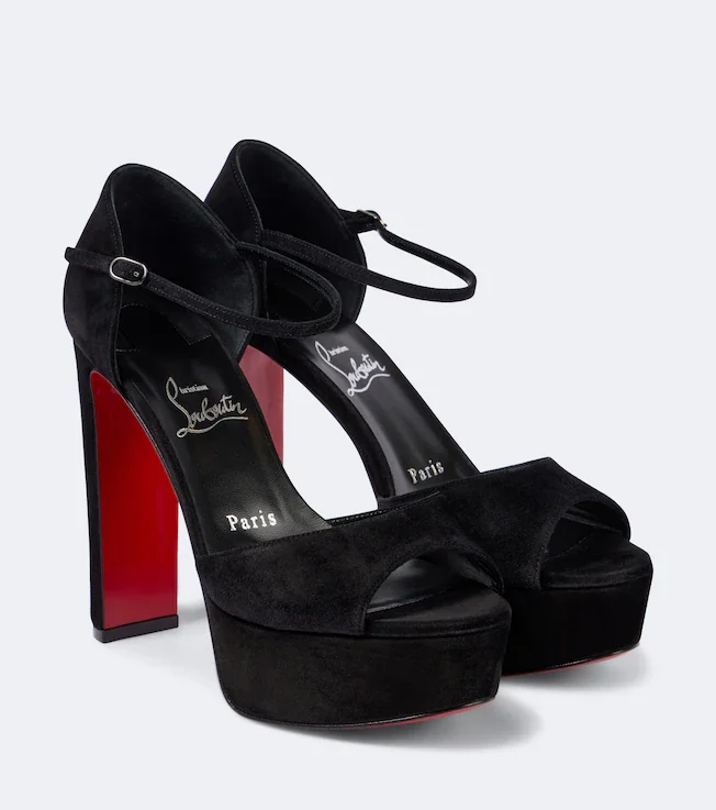 Sandaloo 130 suede sandals