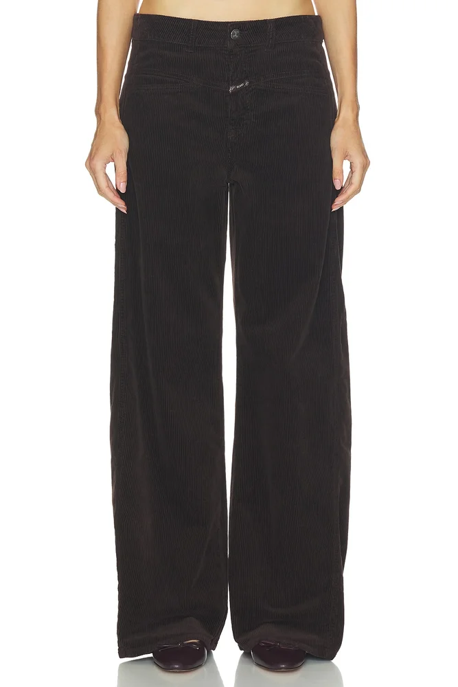 Tori-x Wide Leg Jeans