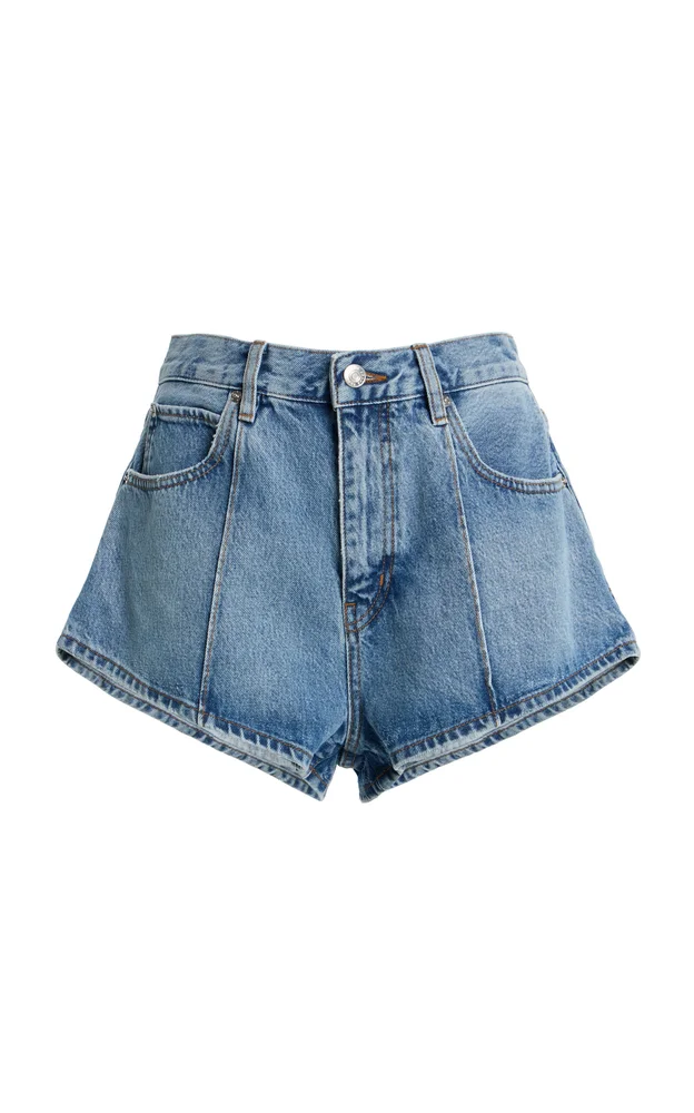 The Tilt Denim Shorts
