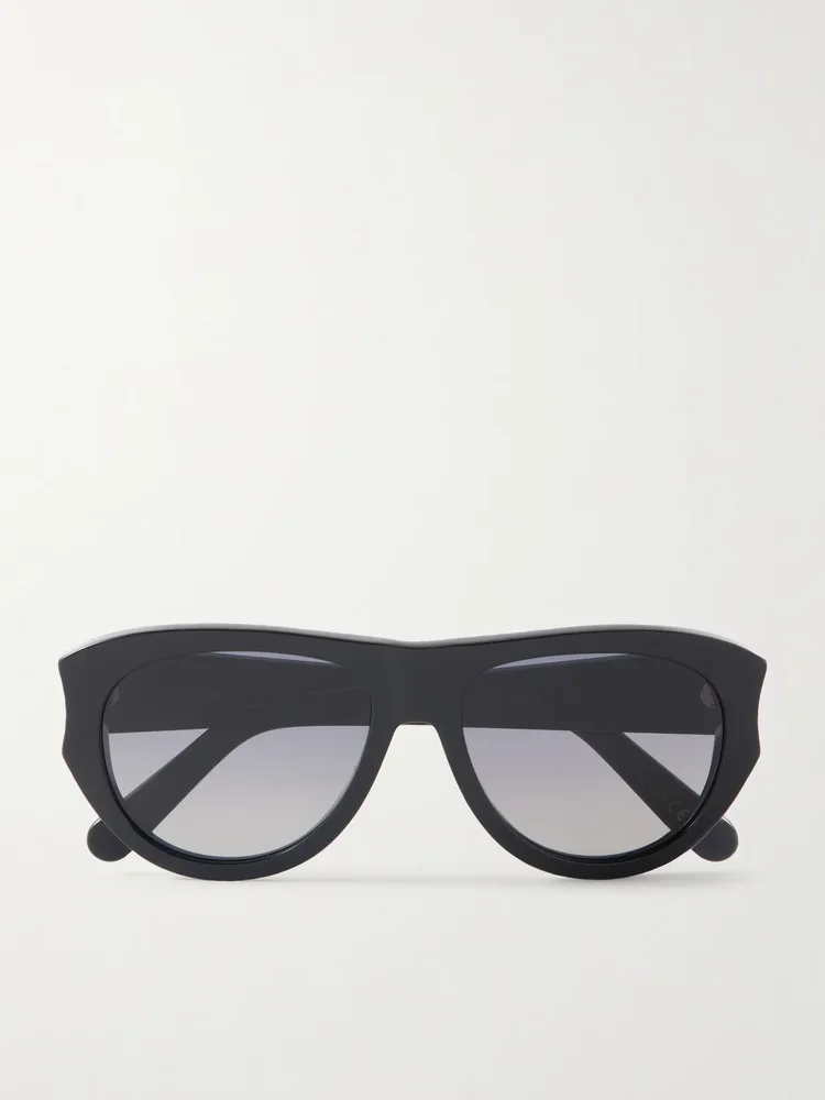 DiorGlow A1U aviator-style acetate sunglasses