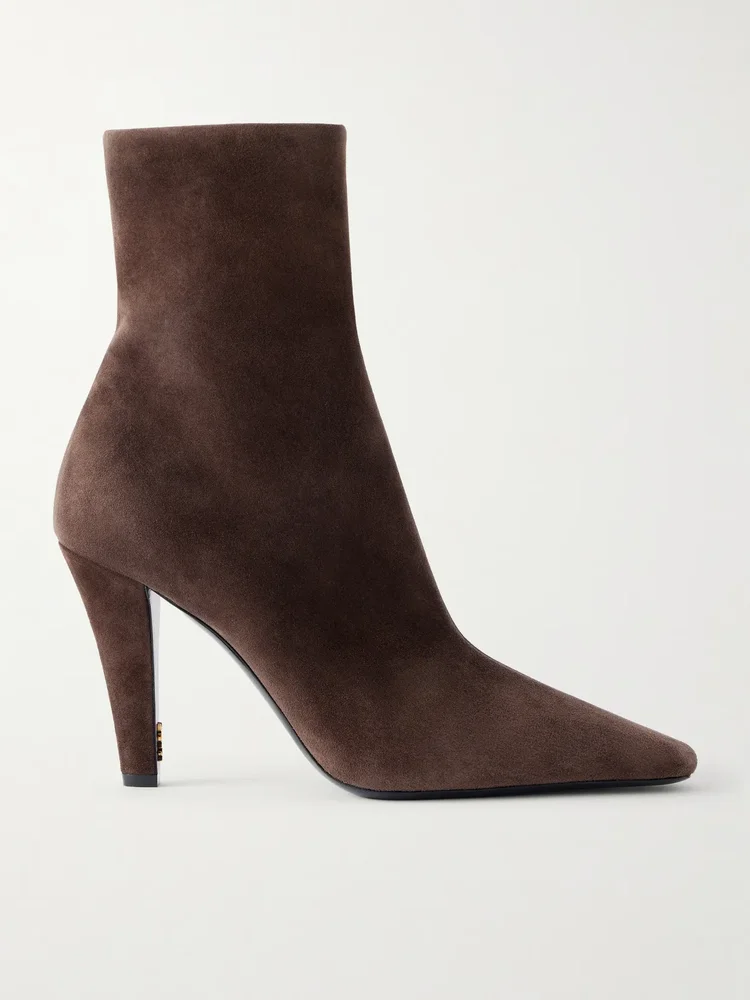 Jill 95 suede ankle boots