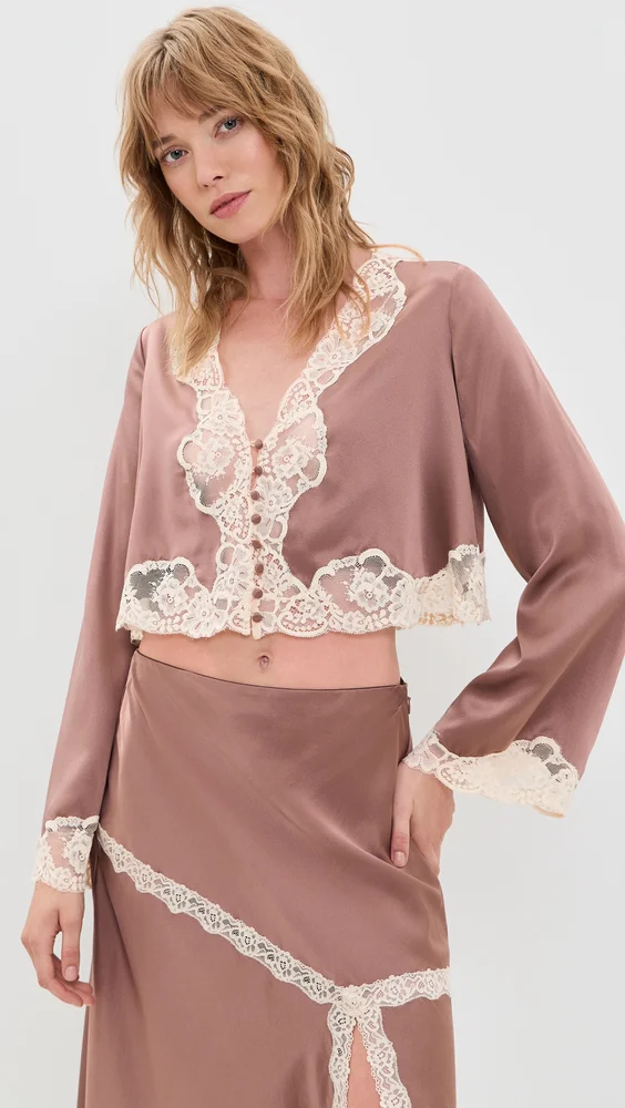 Elarine Silk Blouse