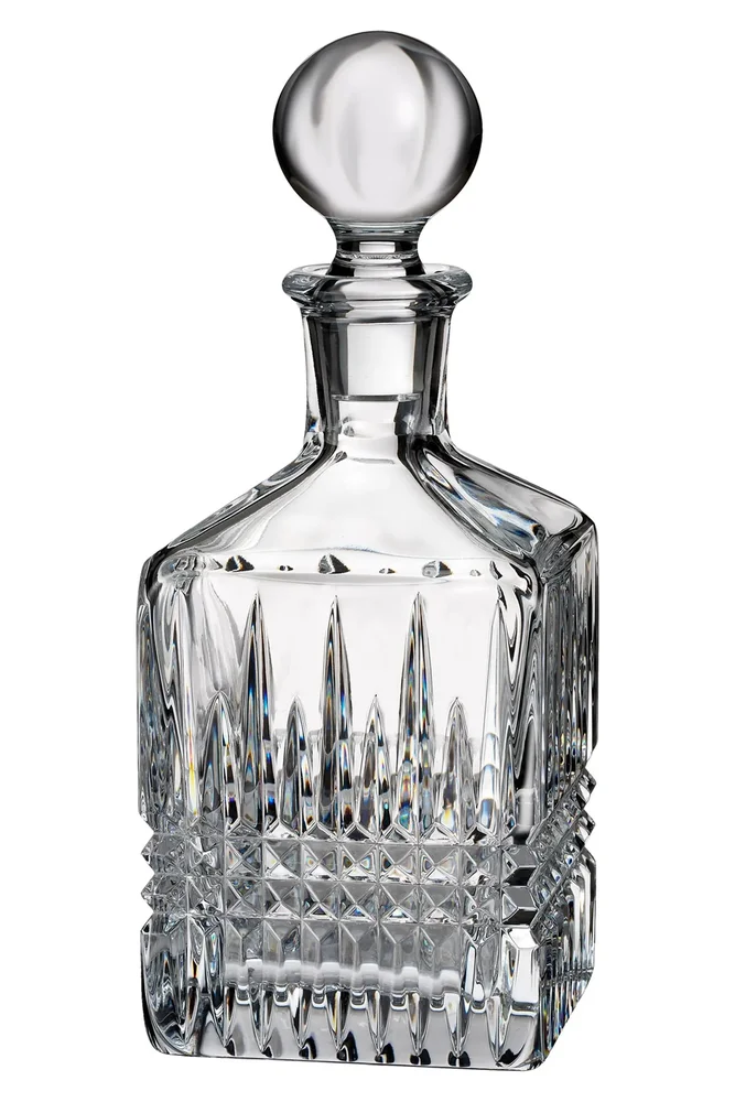 Lismore Diamond Lead Crystal Decanter