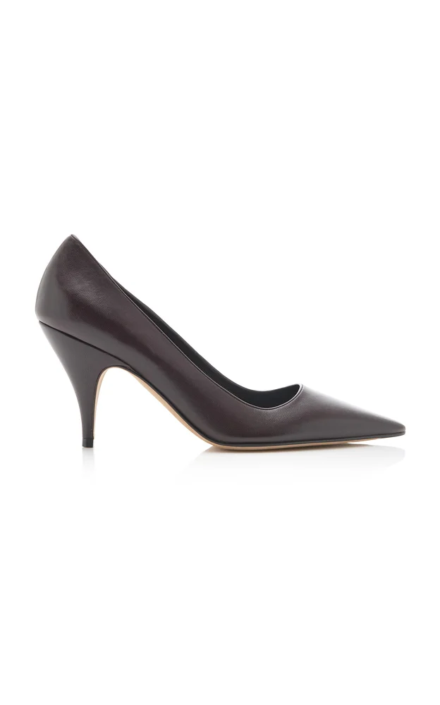 Liisa Three Leather Pumps