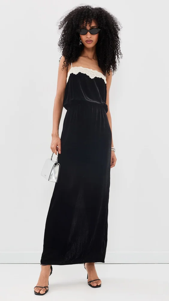Kalinka Velvet Dress