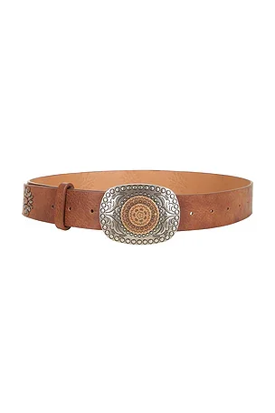 Vintage Inspired Leather Belt
