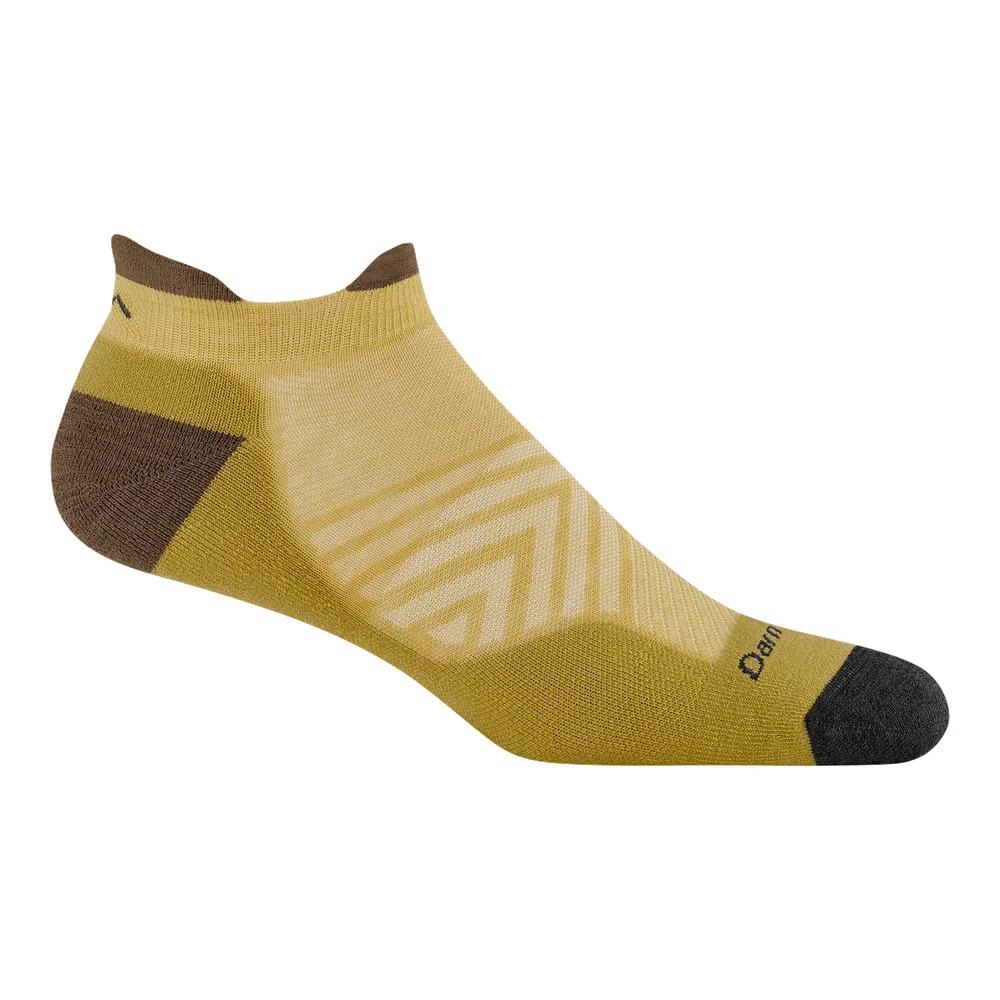 Men's No Show Tab Cushioned Running Socks – Darn Tough - Any Color
