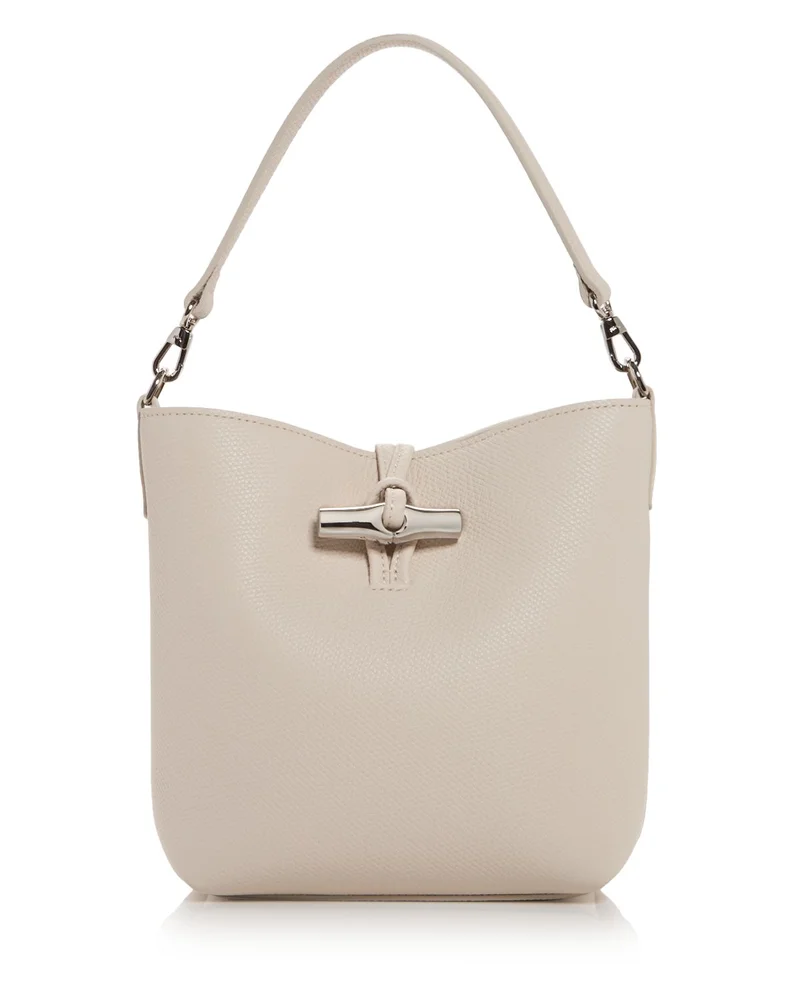 Le Roseau Leather Bucket Bag