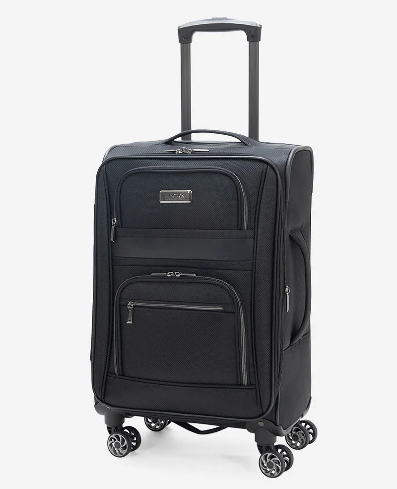 Rugged Roamer Expandable Suitcase