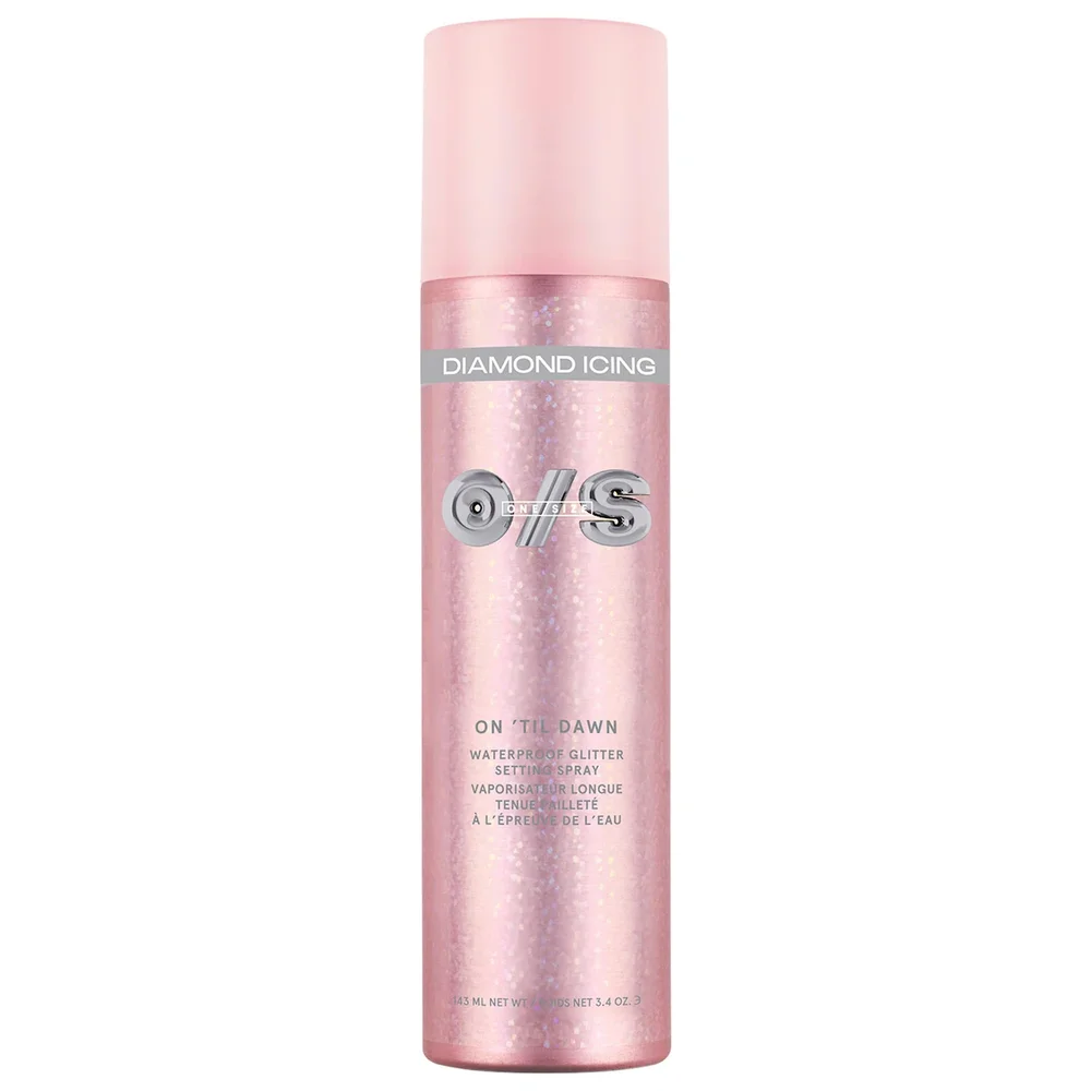 On 'Til Dawn Diamond Icing Glitter Waterproof Setting Spray