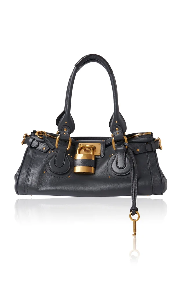 Paddington Leather Shoulder Bag
