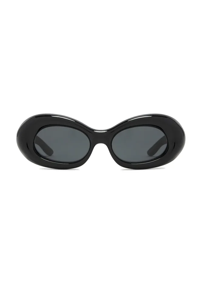 Vintage Logo Plump Oval Sunglasses