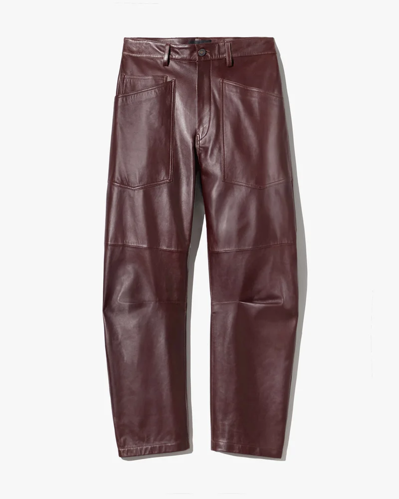 SHON LEATHER PANT