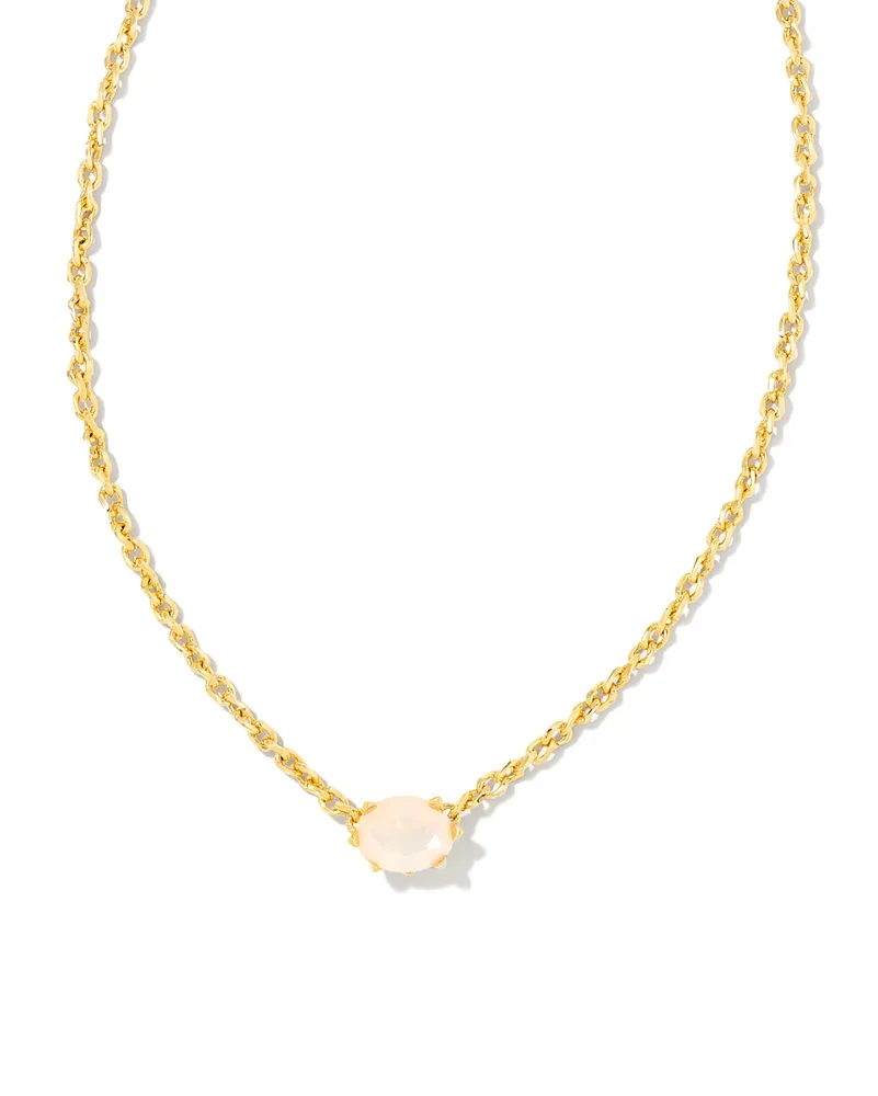 Cailin Gold October Pendant Necklace