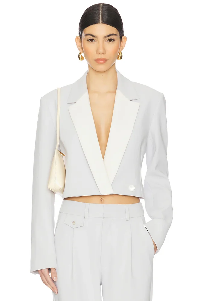 Cara Cropped Blazer