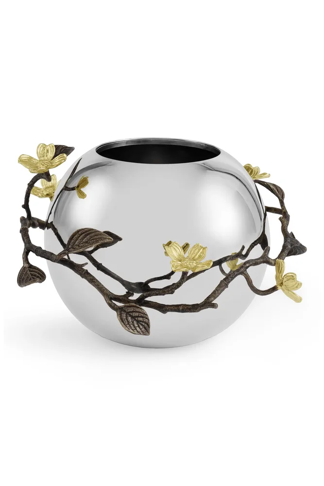 Dogwood Rose Bowl Vase