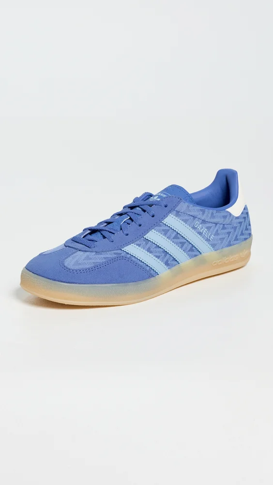 Gazelle Indoor in Real Lilac/Clear Sky/Gum 3