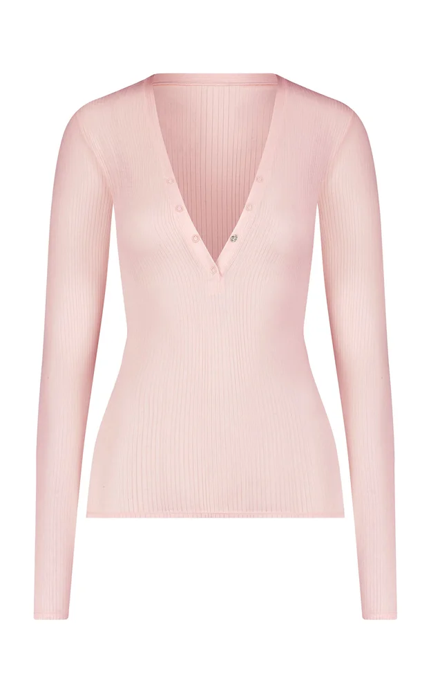 Whipped Henley Top
