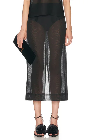 for FWRD Organza Pencil Skirt