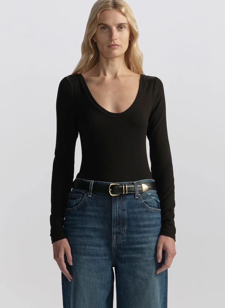Nala Scoop Neck Top