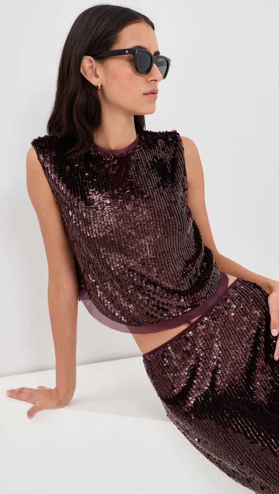 Cydia Sleeveless Top