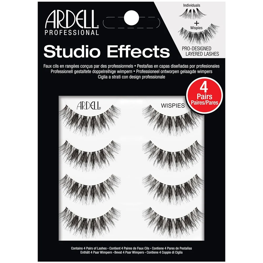 Studio Effects Wispies, 4 Pairs