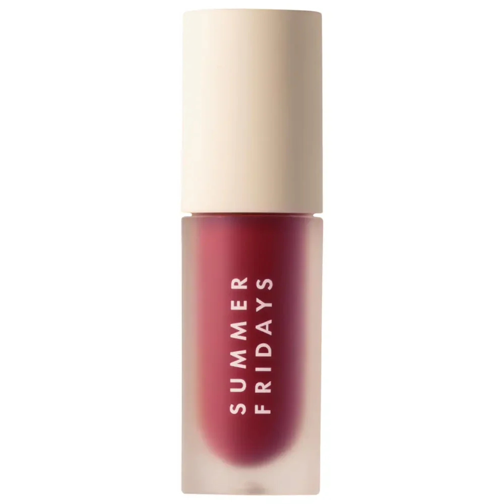 Dream Lip Oil for Moisturizing Sheer Coverage in Midnight Berry