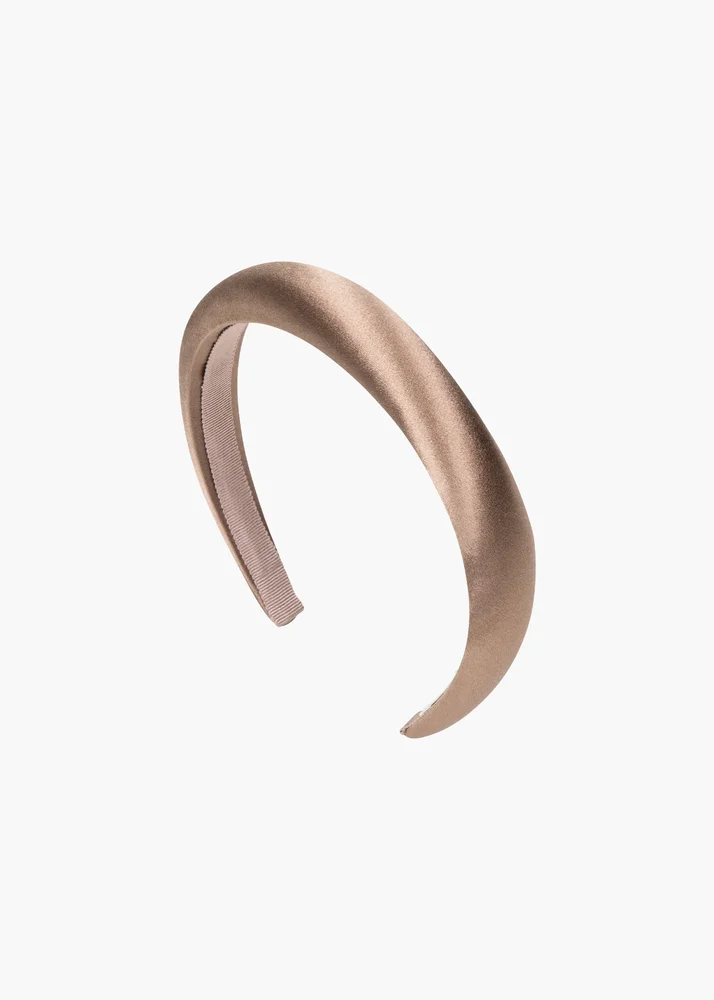 Tori Headband in Satin