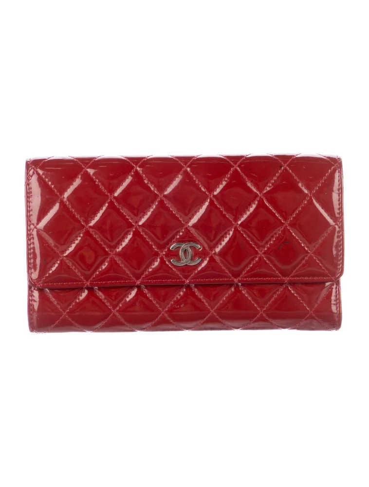 2010-2011 Interlocking CC Logo Continental Wallet