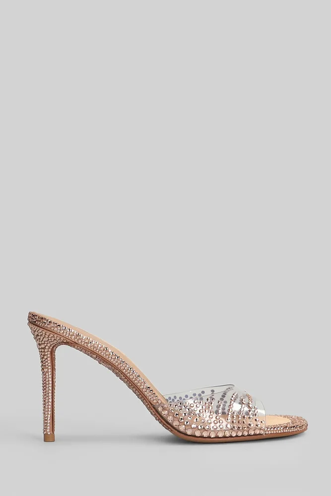 In powder leather