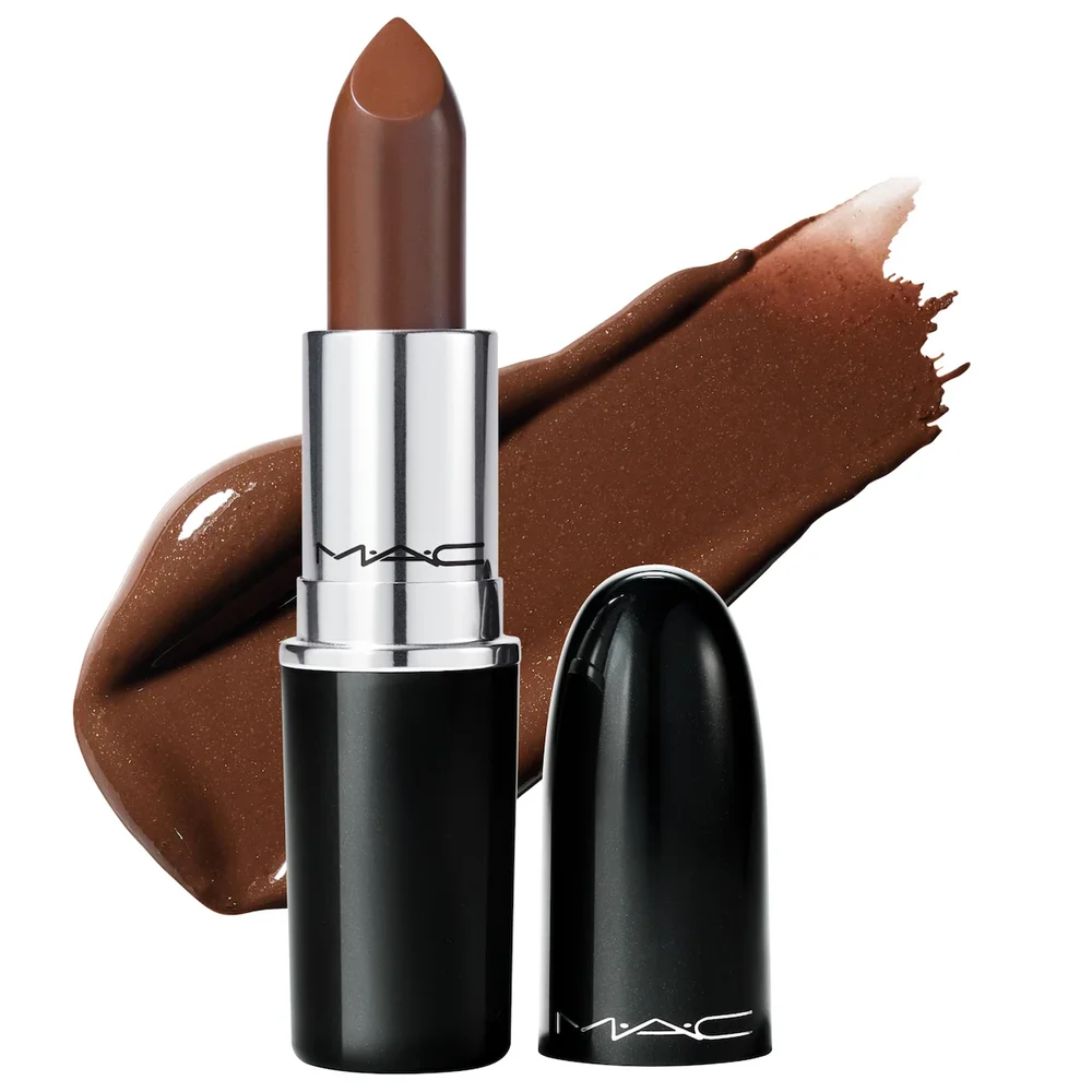 Lustreglass Sheer-Shine Hydrating Longwear Lipstick in I Deserve This