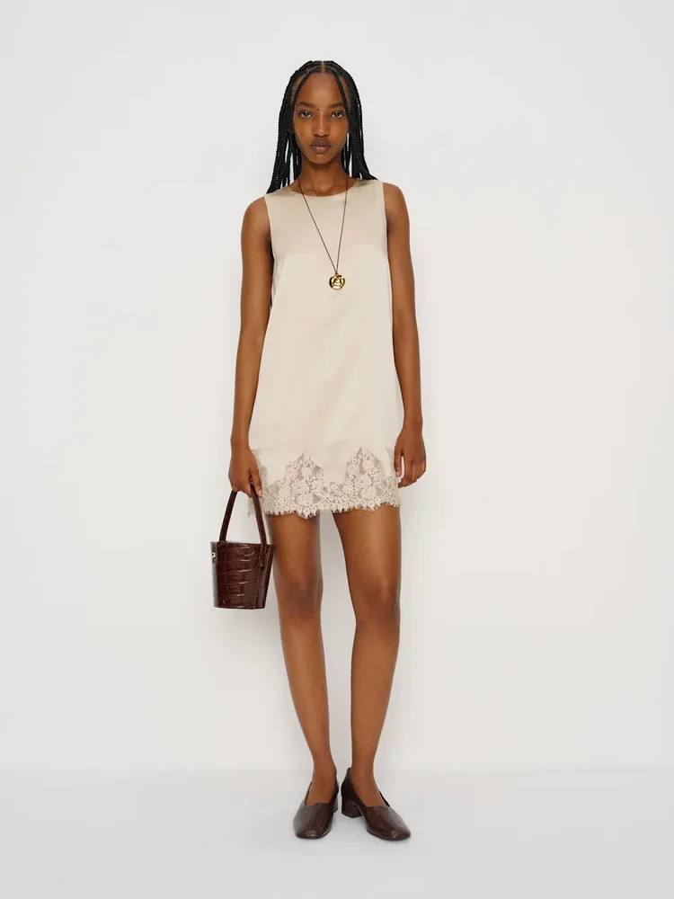 Jessalyn Silk Dress