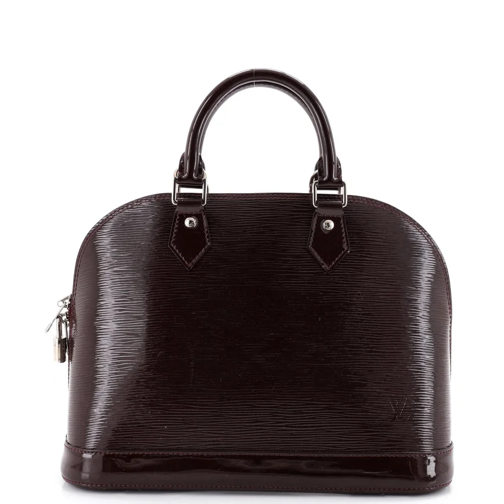 Louis Vuitton Alma Handbag Electric Epi Leather PM
