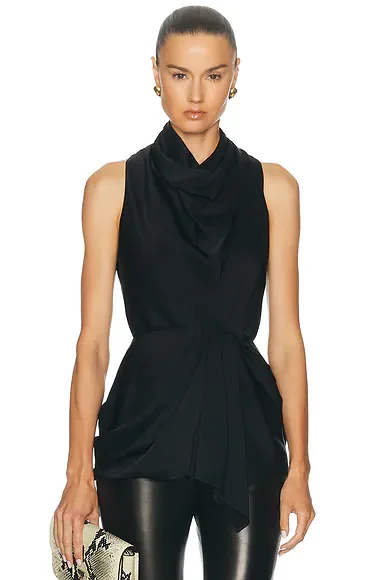 Draped Top
