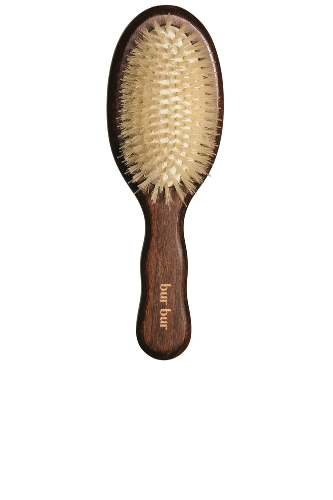 The Mermaid Mini Brush Essential Boar Bristle Brush