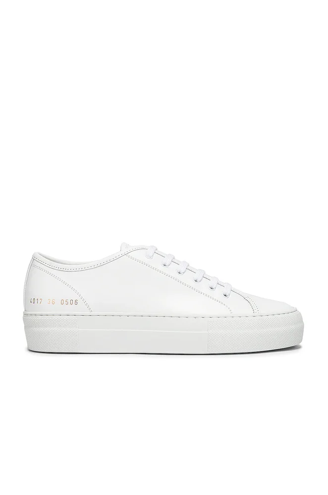 Tournament Low Platform Super Sneaker