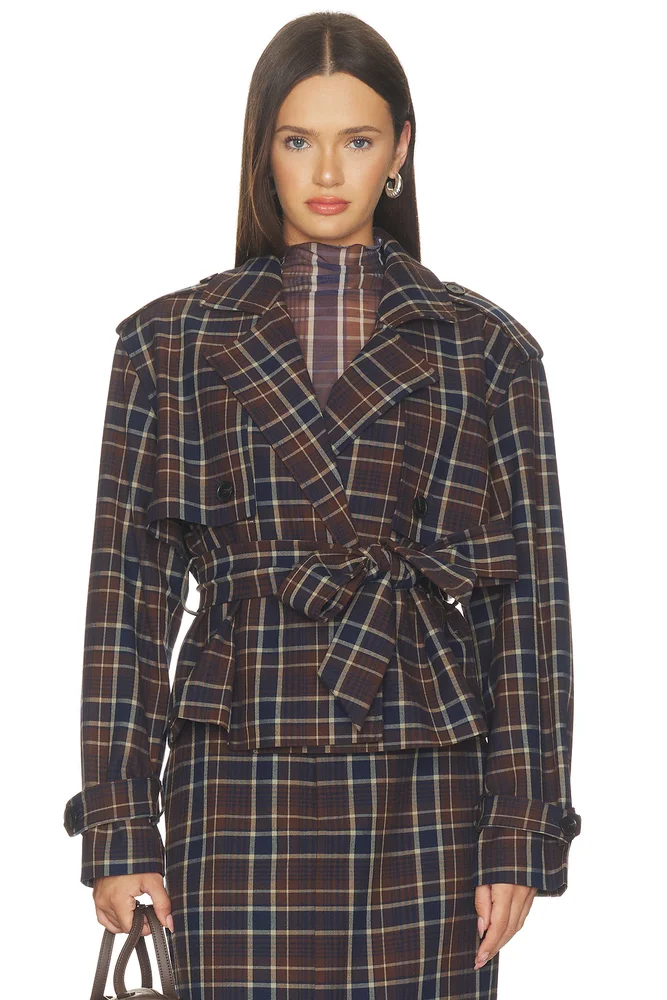 The Cropped Charles Trench
