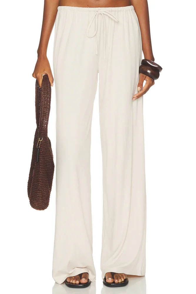 Anji Relaxed Wide Leg Sweatpants
