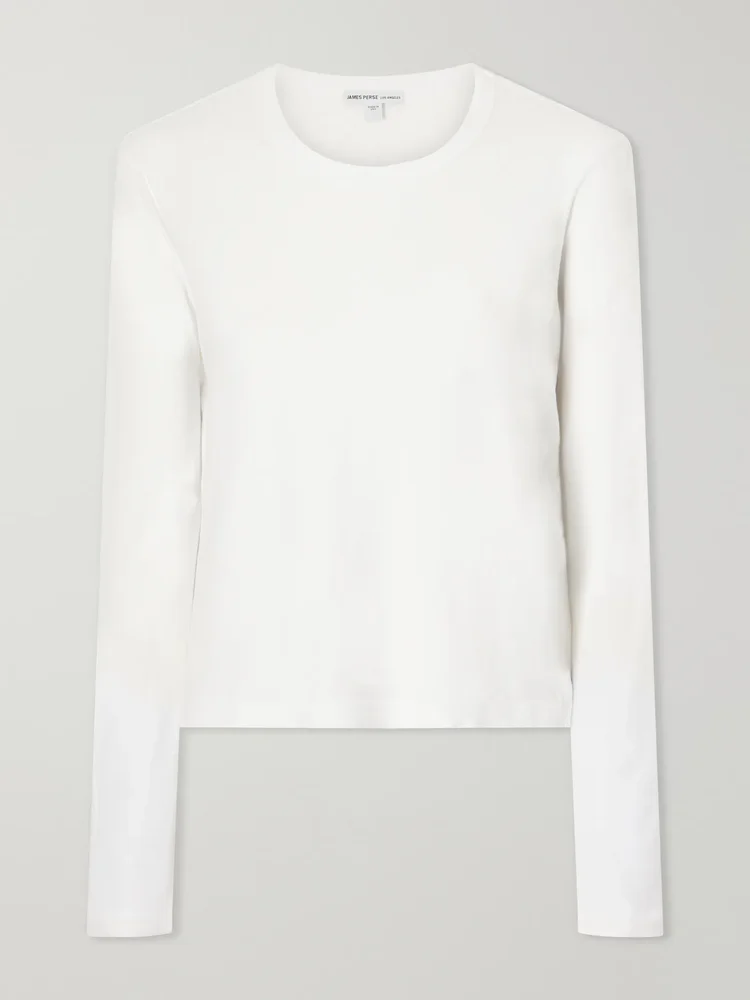 Cotton-jersey T-shirt